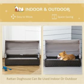 Dog Bed /Cat House / Rattan Pet Sofa ( Amazon Shipping)(Prohibited by WalMart)